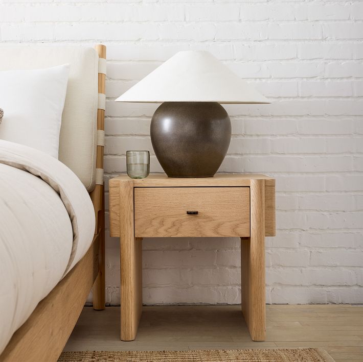 Otto 1 drawer bedside table discount