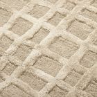 TENCEL&#8482; Grid Rug