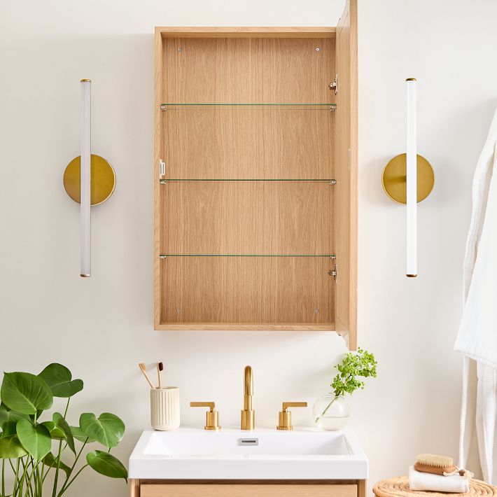 Contemporary medicine cabinet sales
