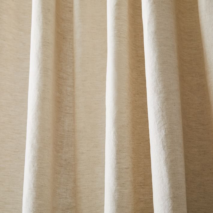 Store West elm linen panel