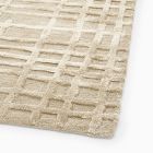 TENCEL&#8482; Grid Rug