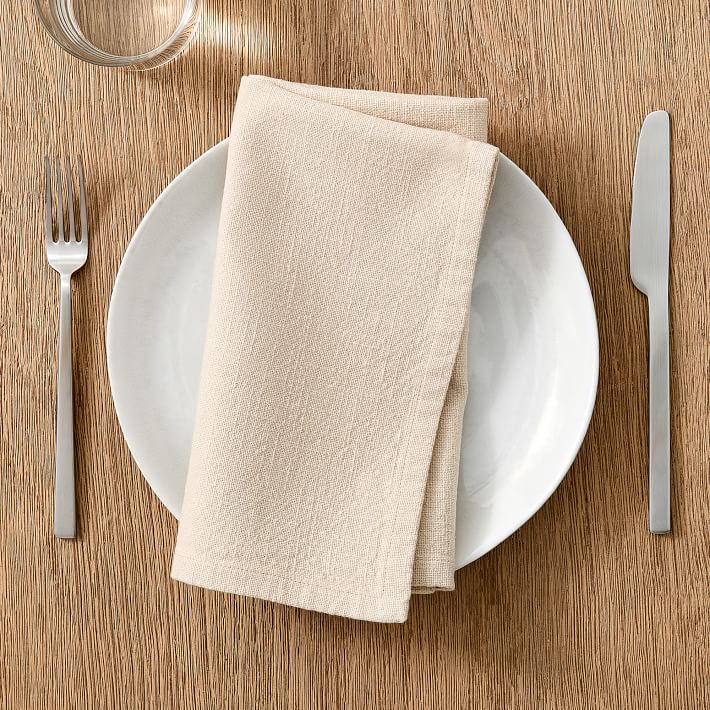 Slub Cotton 18x18 Napkin Sets