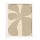 Beige Framed Wall Art by Minted for West Elm