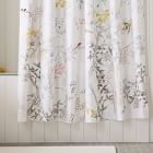 Chinoiserie Shower Curtain