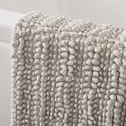 Organic Chenille Stripe Bath Mat