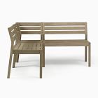 Portside Outdoor 3-Piece Dining Banquette