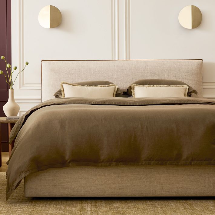 Signature TENCEL™ Linen Duvet Cover & Shams