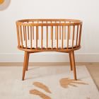 Mid-Century Bassinet &amp; Pad