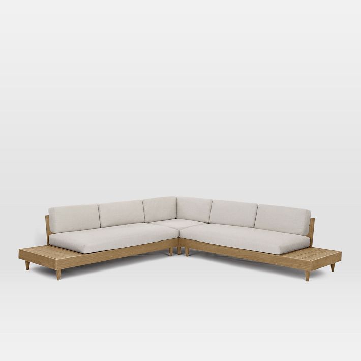 West elm portside low discount