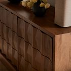 Carved Pattern 6-Drawer Dresser (62&quot;)