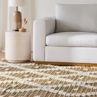 Textured Lattice Wool &amp; Jute Rug