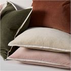 Classic Cotton Velvet Pillow Cover