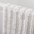 Organic Chenille Stripe Bath Mat