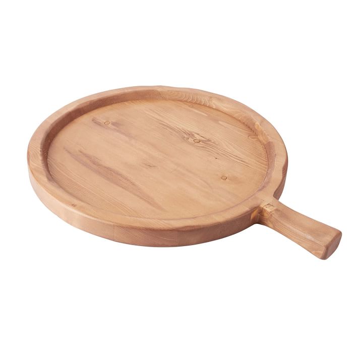 Natural Wood Classic Serving Tray