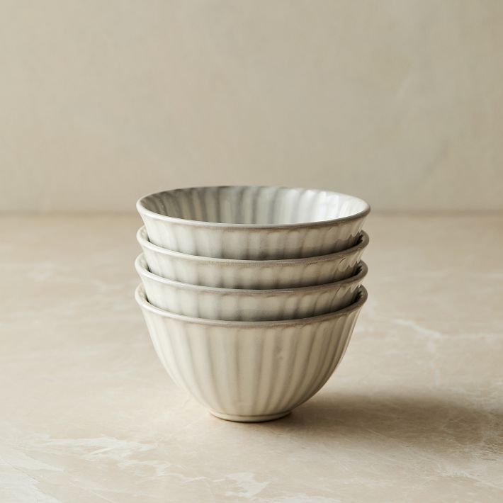 Hana Ceramic Dip Bowls (Set of 4)