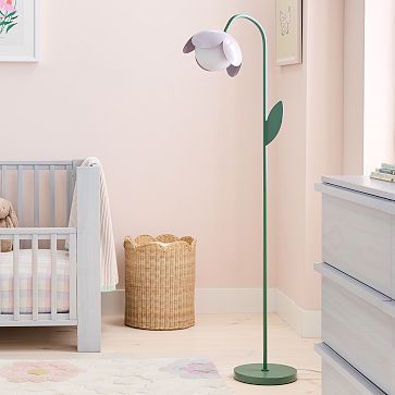 Flower Floor Lamp (57") - Modern Kids Lighting | West Elm
