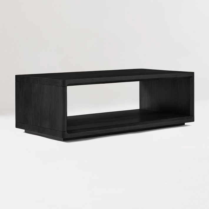 Calla Coffee Table (48") - Black