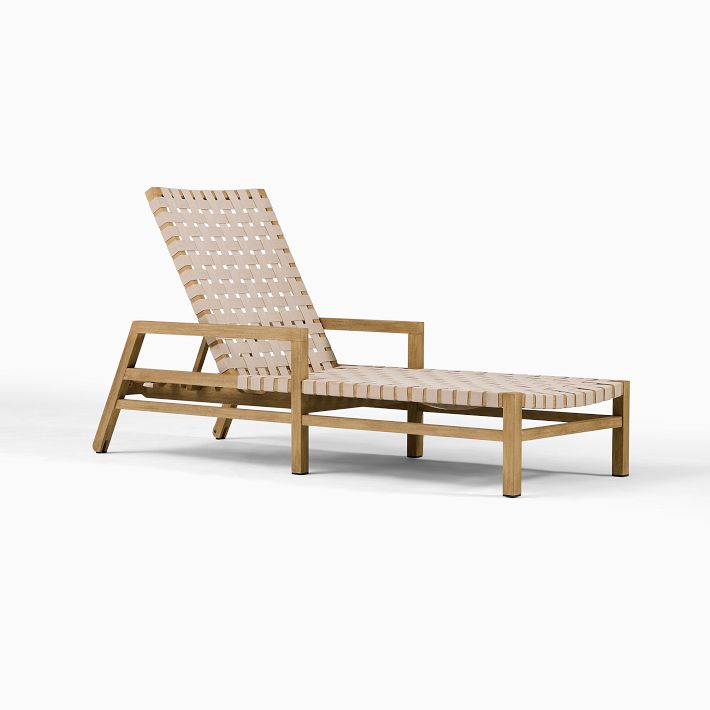 Granada Outdoor Chaise Lounge - Stylish & Durable