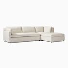 Marin 3-Piece Ottoman Sectional (114&quot;)