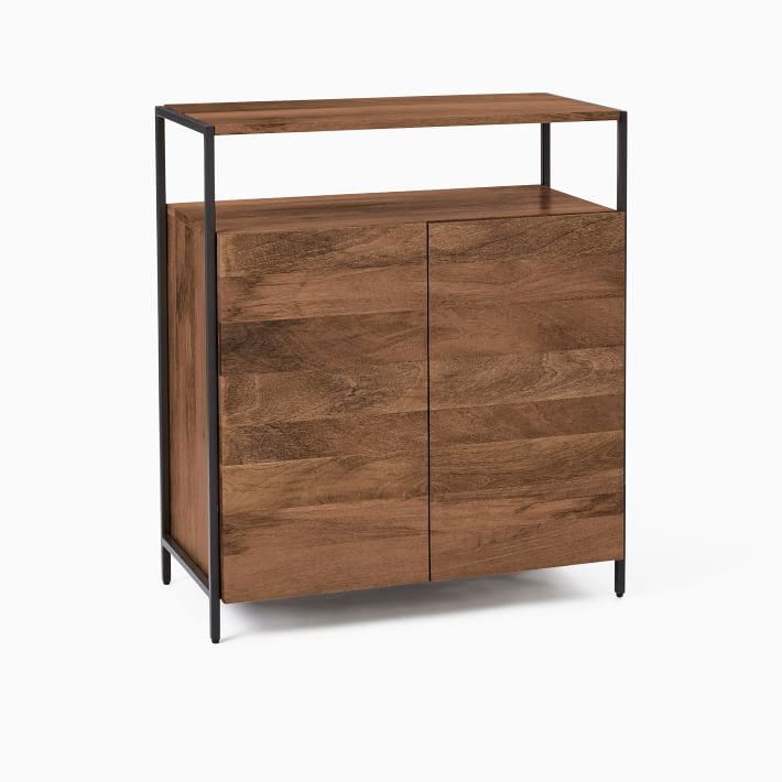 Industrial entryway cabinet discount