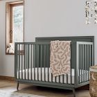 Mid-Century 4-in-1 Convertible Crib