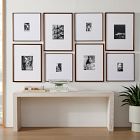 The Long Hallway Classic Gallery Frames Set (Set of 8)