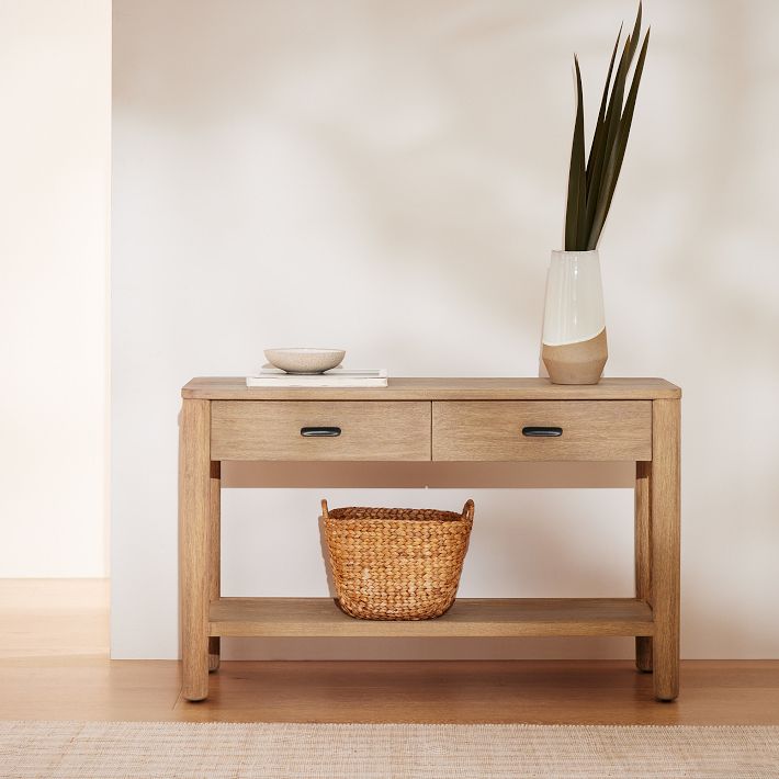 Hargrove Entry Console (48") - Modern Entryway Console | West Elm