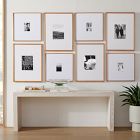 The Long Hallway Classic Gallery Frames Set (Set of 8)