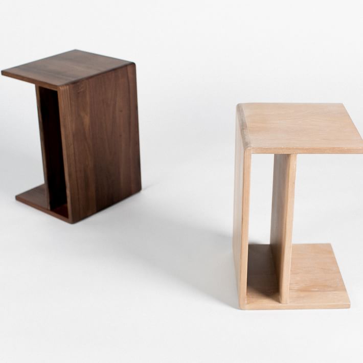 West elm wood side table hotsell