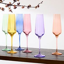 Estelle Colored Glass