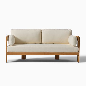 Monterey Outdoor Teak Sofa (76") West Elm
