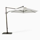 Round Cantilever Outdoor Patio Umbrella (10')