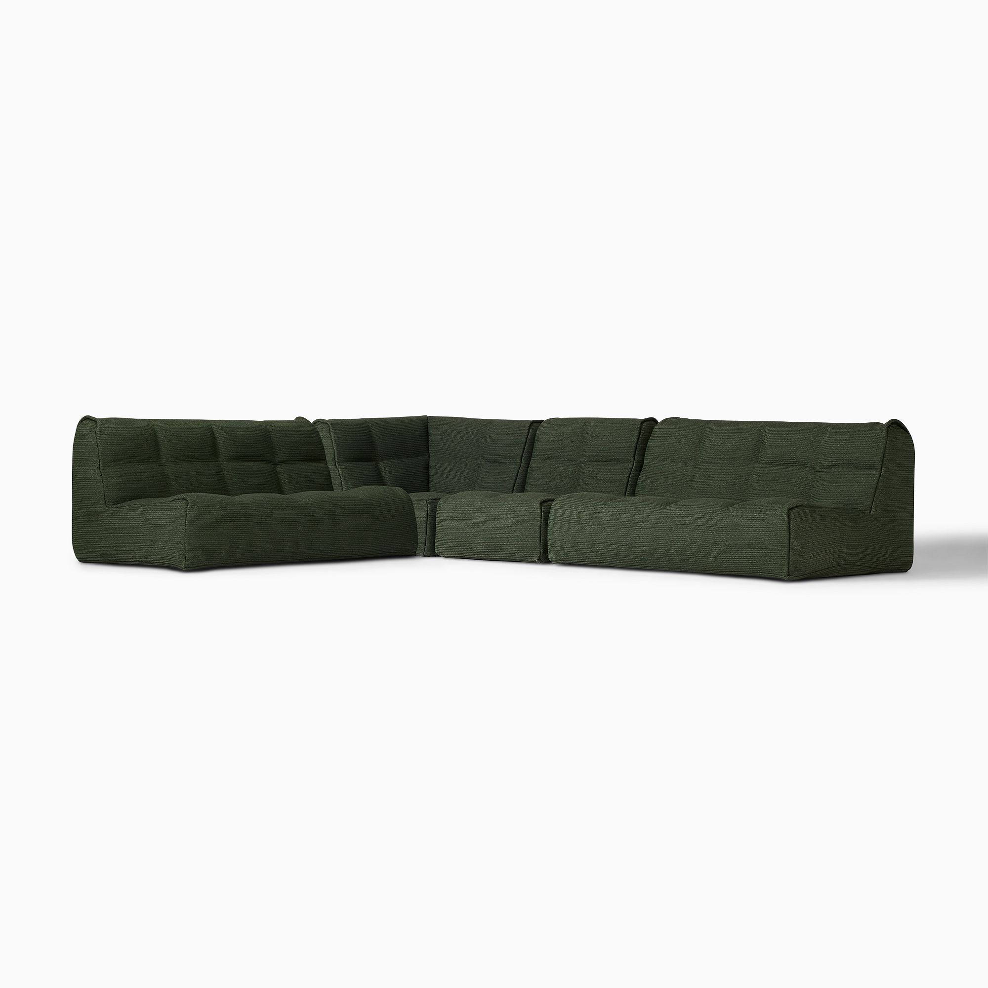 Kavala Outdoor -Piece L-Shaped Sectional