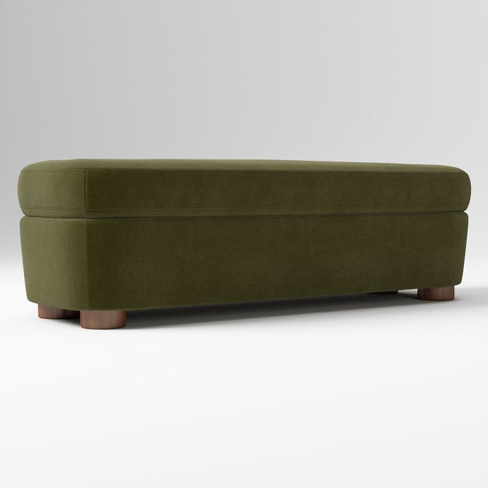 West Elm Leroy Storage Bench