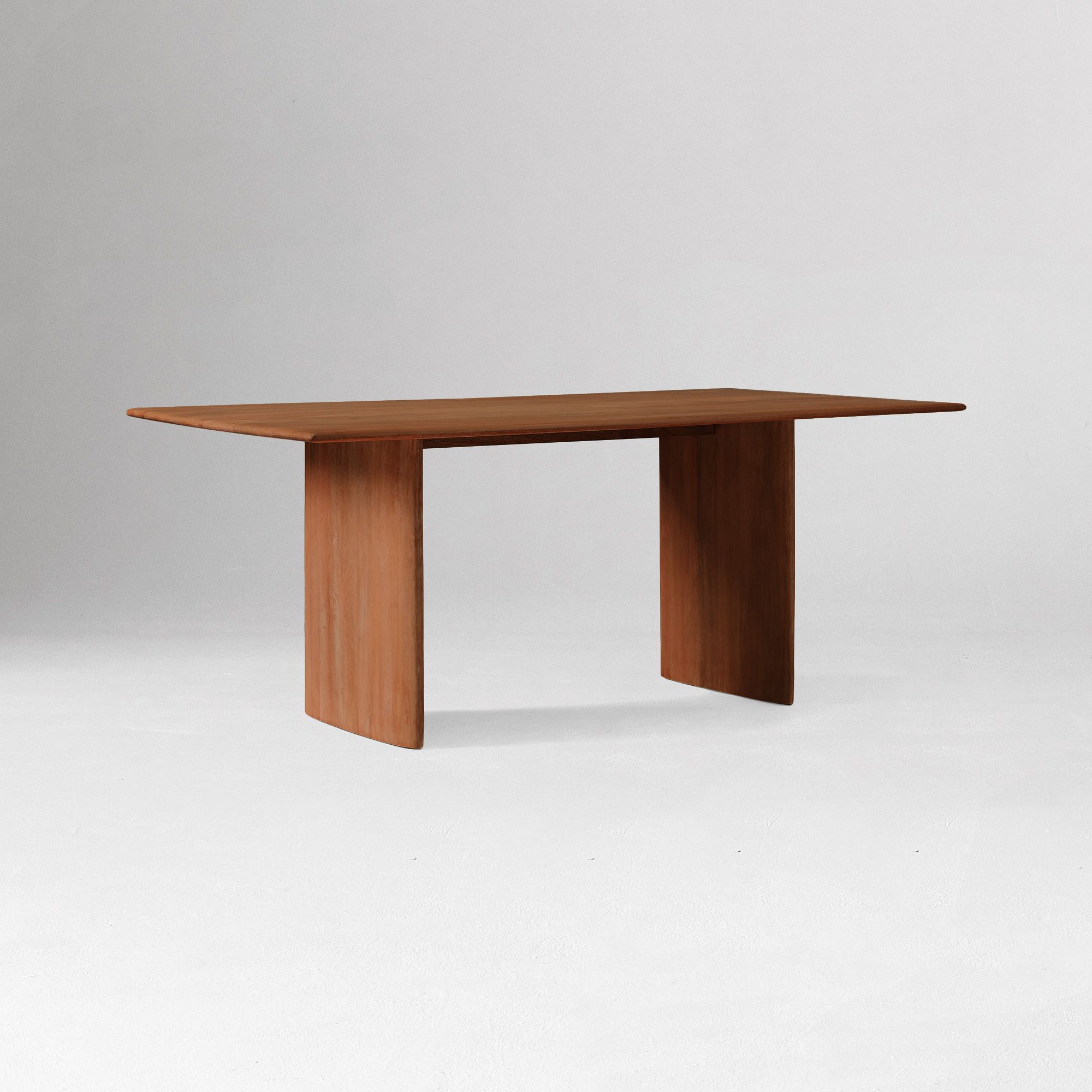 Anton Solid Wood 72" Dining Table