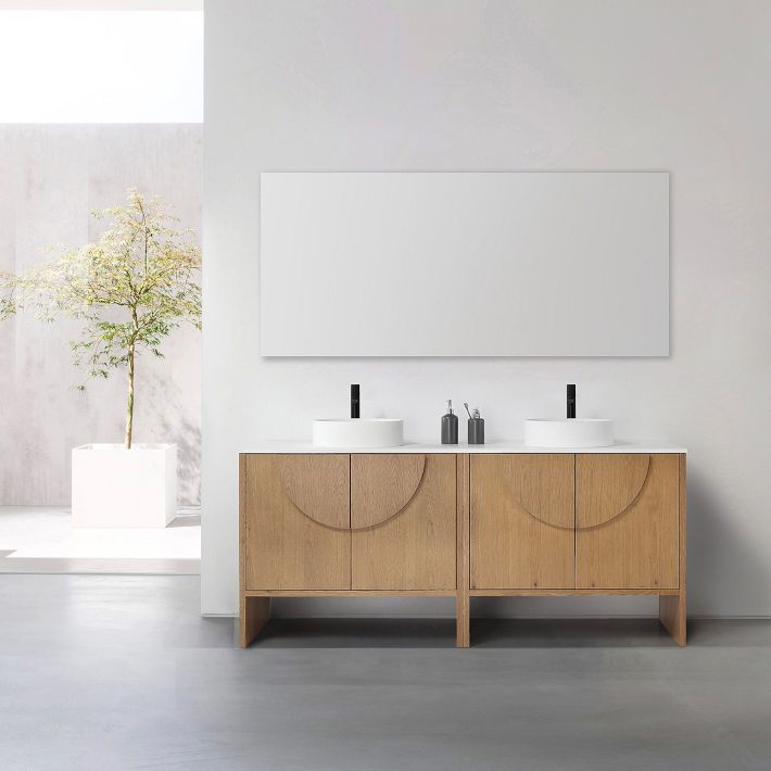 Lorimer Double Bathroom Vanity (72") | West Elm