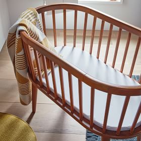 Mid century bassinet online