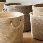 Natural Wool Baskets