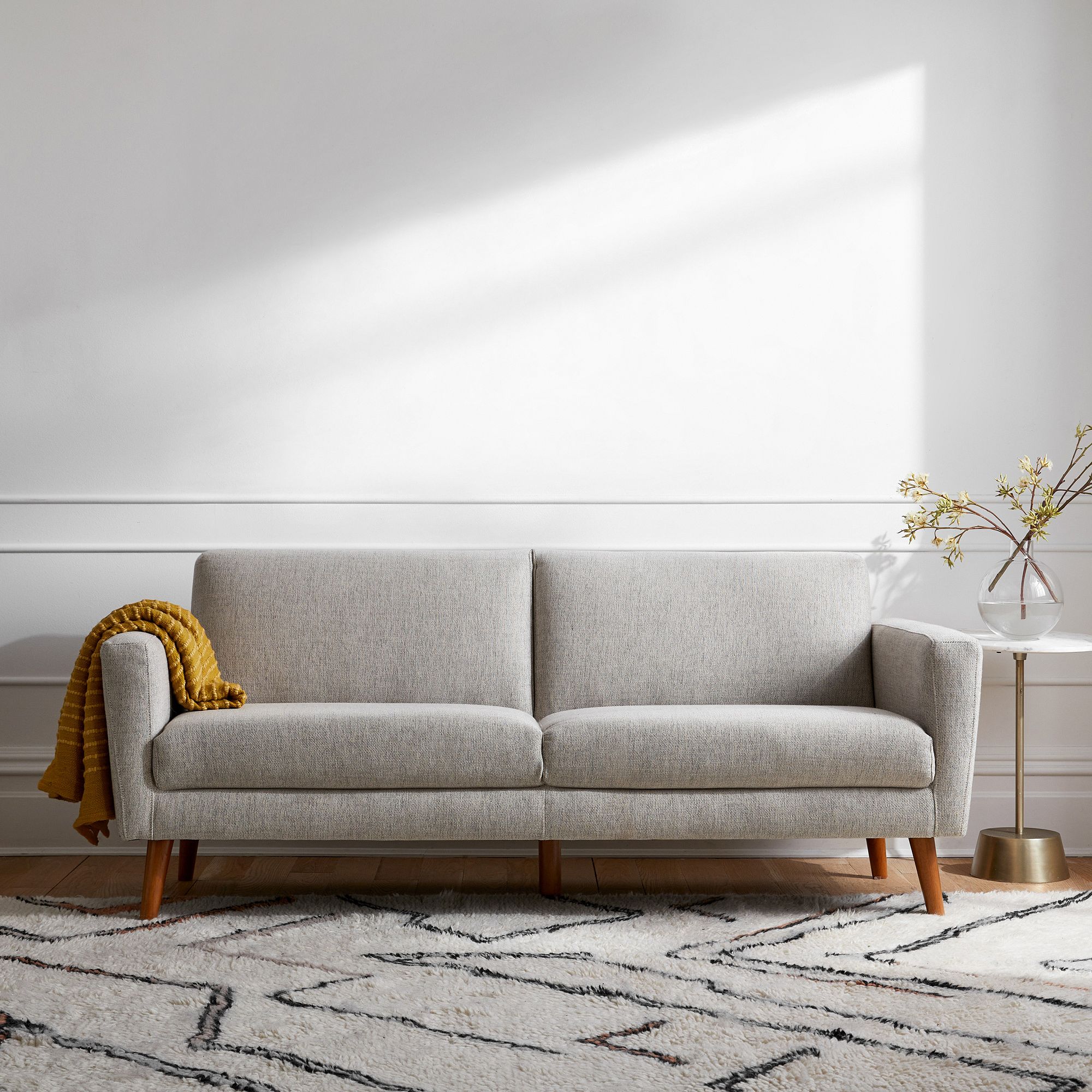 Oliver Sofa (72-82") - Stylish & Comfortable Seating