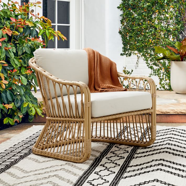 Tulum Lounge Chair West Elm