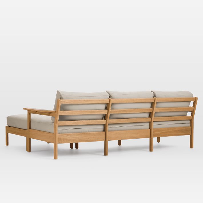 Playa Outdoor Reversible Sectional 92