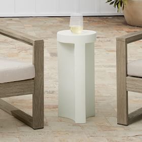 Essie Indoor Outdoor Drink Table 10 West Elm
