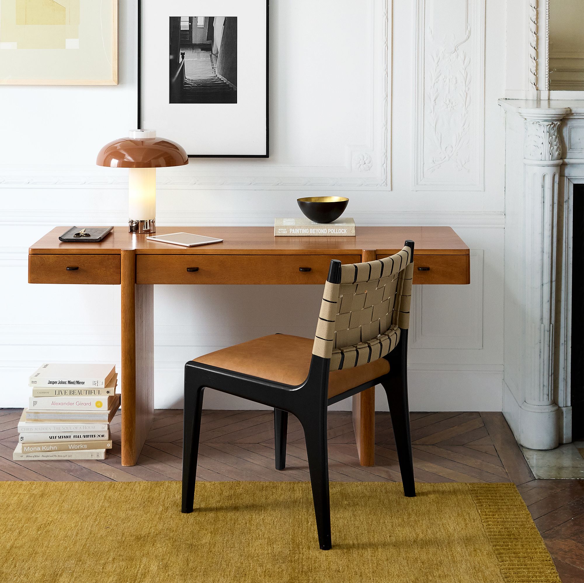 Otto Desk 60" - Sustainable Mango Wood | Stylish & Durable