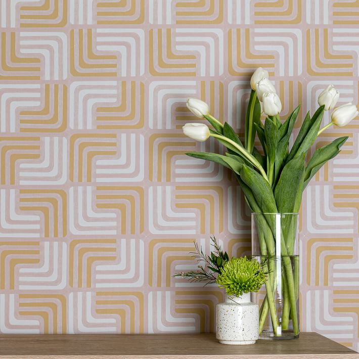 Two Step Removable Wallpaper