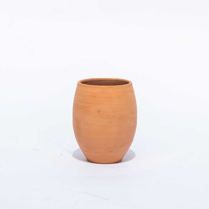 Handmade Moroccan Terracotta Pot - Medium