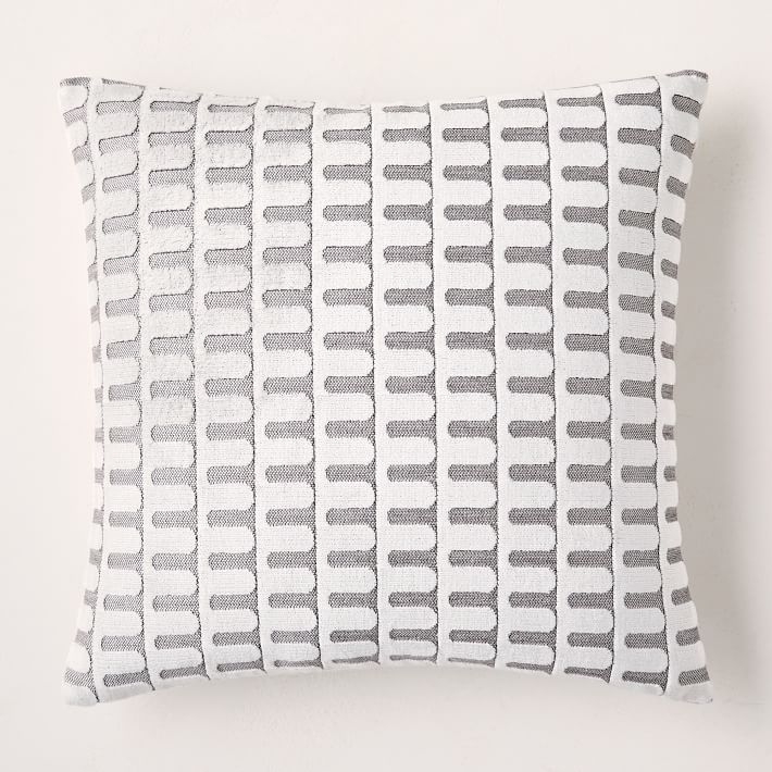 Cut Velvet Archways Pillow Cover