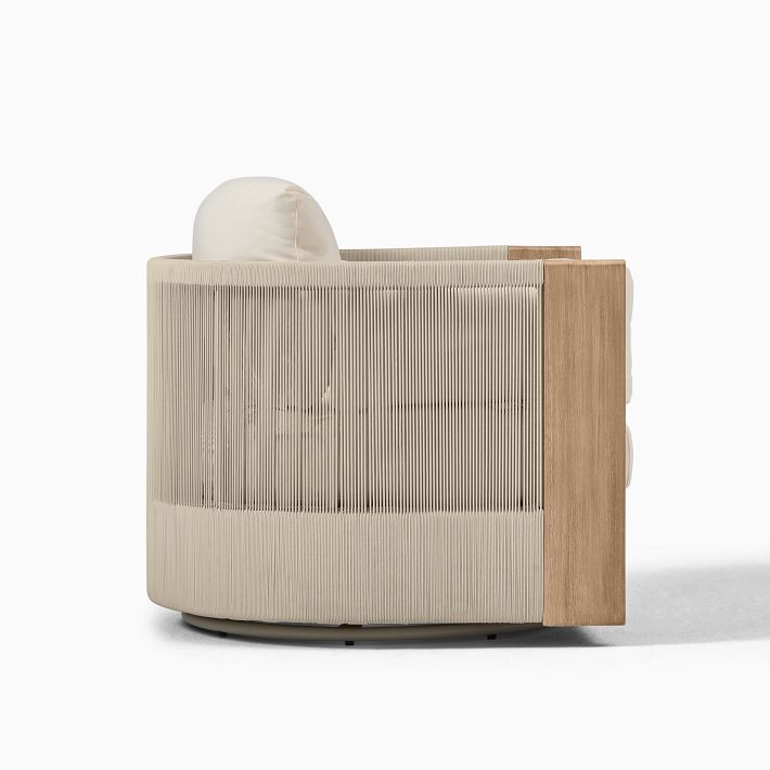 West elm outdoor swivel chair hotsell