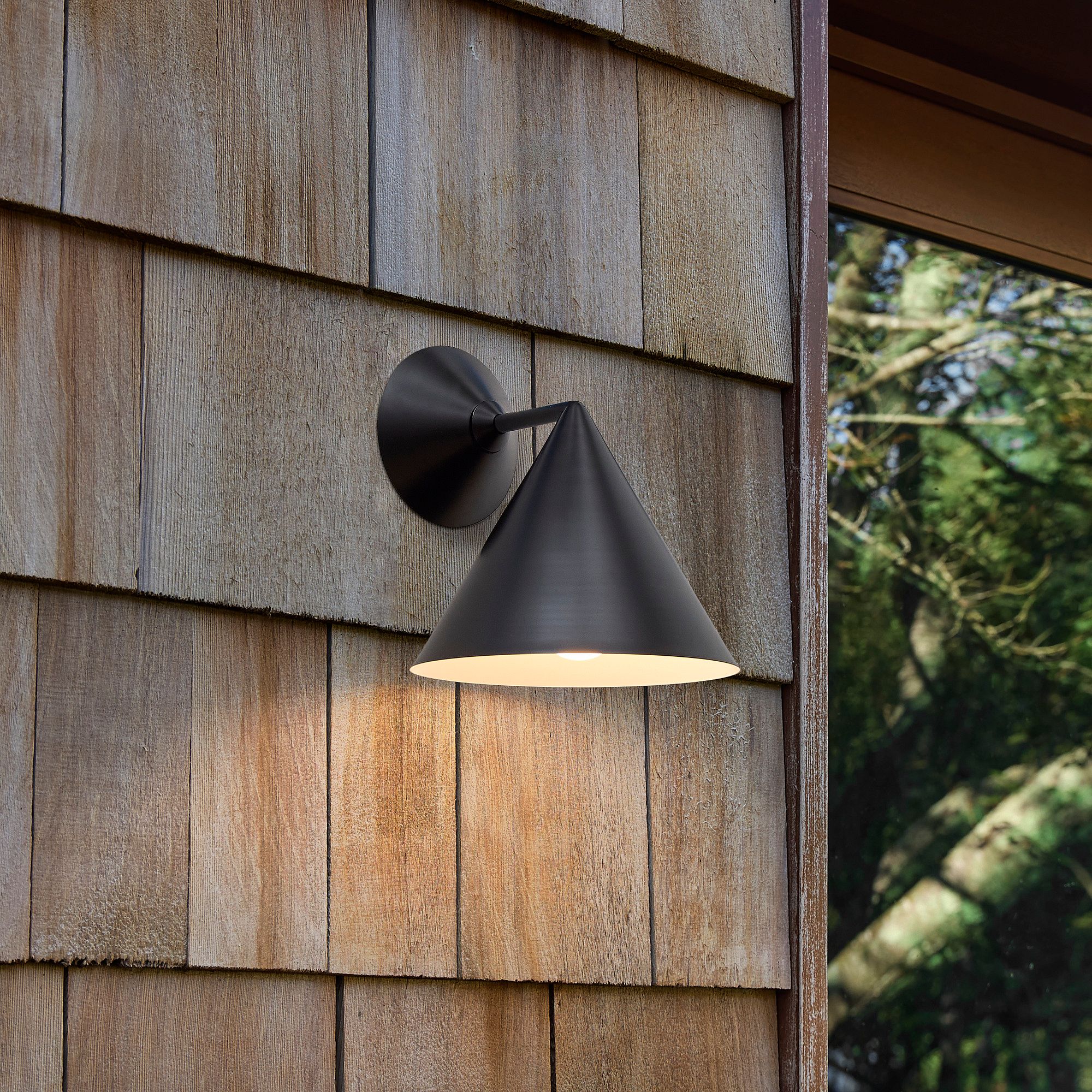 Warren Outdoor Sconce 8.5" - Modern Wall Light