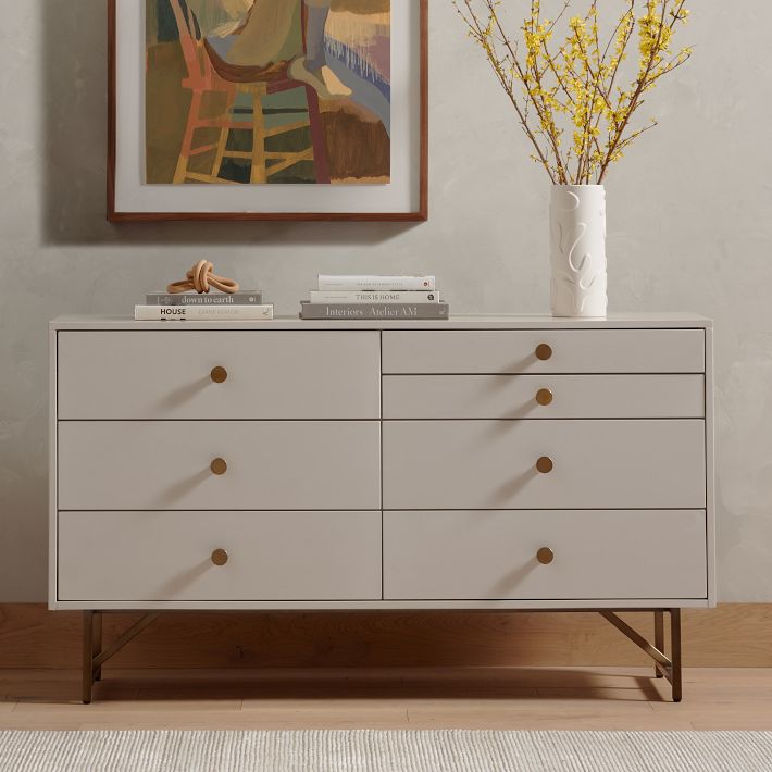 Lilia 7-Drawer Dresser (58.25&quot;)