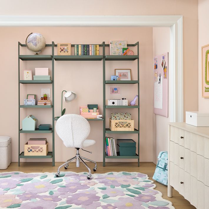 Blaine Kids Shelf Unit (21.5"-31.5") | West Elm